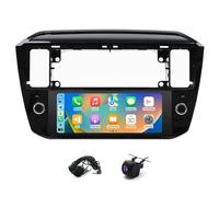 4+64G Android 14 Autoradio pour VW Up 2016-2023, 6.86" Touch Screen Doppel Din Car Radio GPS Sat Navi avec Wireless Carplay Android Bluetooth Upgrade Head Unit caméra de recul FM/RDS