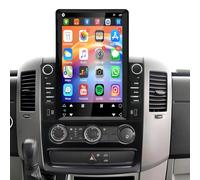 4+64G Android 14 Car Stereo for Mercedes Sprinter 2007-2018, 2 Din Radio 10" Touchscreen Car Radio Bluetooth DSP GPS Navigation with Carplay Radio Android Backup Camera Mirror Link