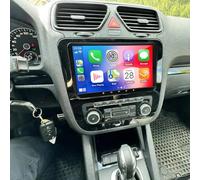 4+64G Android 14 Double Din Autoradio pour Skoda Octavia 2006-2012, 9 inch Touch Screen Head Unit GPS Navi Bluetooth Car Radio with Wireless Carplay Android caméra de recul WiFi FM/RDS Mirror Link