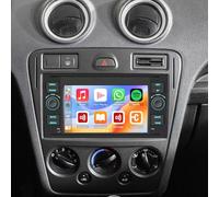 4+64G Android 15 Autoradio Multimédia pour Ford Fusion 2005-2009,2 Din 7 Zoll Touchscreen Auto Stereo Touch Screen Radio Bluetooth Multimediale Con GPS WiFi FM Mirror Link Backup Camera