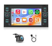 4+64G Android 15 Autoradio Multimédia pour Ford Galaxy 2005 2006 2007,2 Din 7 Zoll Touchscreen Auto Stereo Touch Screen Radio Bluetooth Multimediale Con GPS WiFi FM Mirror Link Backup Camera