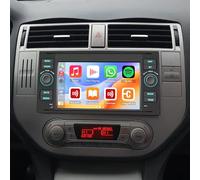 4+64G Android 15 Autoradio Multimédia pour Ford Kuga 2008-2011,2 Din 7 Zoll Touchscreen Auto Stereo Touch Screen Radio Bluetooth Multimediale Con GPS WiFi FM Mirror Link Backup Camera