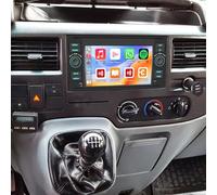 4+64G Android 15 Autoradio Multimédia pour Ford Transit Mk7 2007-2012,2 Din 7 Zoll Touchscreen Auto Stereo Touch Screen Radio Bluetooth Multimediale Con GPS WiFi FM Mirror Link Backup Camera