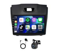 4+64G Android 15 Car Stereo Radio for Isuzu S10 2015-2017 Head Unit for Holden Colorado RG 2012-2016, 9 inch Touchscreen 2 Din Radio Wireless Carplay Android Auto Bluetooth FM/RDS Backup Camera