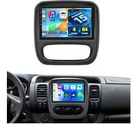 [4+64G] Android 15 Carplay Autoradio Pour Renault Trafic 3 2014-2021/Opel Vivaro B 2014-2018 Nav Carplay Android Auto 9'' Écran T