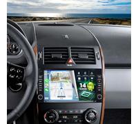 4+64G Autoradio avec sans Fil CarPlay pour Mercedes-Benz W169 2004-2012 | Android 14 9 pouces écran Tactile Radio Stéréo Multimédia avec Android Auto navi GPS FM RDS DSP SWC Mirror Link écran partagé
