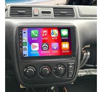 4+64G Autoradio Double DIN pour Honda CR-V 1997-2001 avec Wireless Carplay Android Auto, 10 inch Touch Screen Double Din Radio for Honda CRV Head Unit Backup Camera Bluetooth FM/RDS DSP GPS Navi