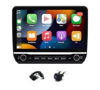 4+64G Autoradio pour Fiat Ducato/Peugeot Boxer/Citroen Jumper 2006-2023 avec 10 Pouces D'écran Tactile,Wireless Carplay/Android Auto/GPS Nav/Bluetooth/Caméra de Recul