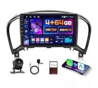 4+64G Autoradio pour Nissan Juke J15 2010-2019 YF15 Infiniti ESQ 2011-2017 | IPS Écran Tactile Wireless Carplay Autoradio 2 DIN GPS Bluetooth 5G WiFi FM/RDS Caméra de Recul Commandes au Volant 4+64G