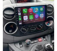 4+64G Double Din Car Stereo for Peugeot Partner 2008-2019 with Wireless Carplay Android Auto 10" IPS Touch Screen Car Radio for Citroën Berlingo 2 GPS Navi Bluetooth FM RDS Backup Camera Mirror Link
