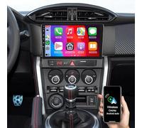 4+64G Double Din Car Stereo for Toyota 86 GT86 2013-2019 Upgrade Radio with Wireless Carplay Backup Camera,7 inch Touchscreen Radio Head Unit Bluetooth FM/RDS DSP GPS Navi Mirror Link WiFi FM/RDS