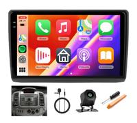 【4+64G】Hodozzy Android Autoradio pour Renault Trafic 2001-2010/Opel Vivaro 2006-2010, avec CANBUS Compatible Finition Haute & Basique,Wireless CarPlay, Android Auto, WiFi, Bluetooth, RDS, FM, GPS,USB
