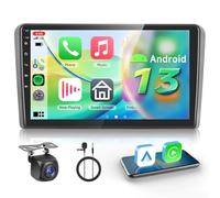 【4+64G】 Hodozzy Carplay Autoradio pour Audi A3 S3 RS3 8P 8V 2008-2012, 9 Pouce Touchsreen avec Android Auto/EQ/Mirror Link/WiFi/GPS/RDS/FM/Bluetooth 5.0/USB+Canbus