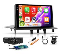 【4+64G】 Hodozzy Carplay Autoradio pour Renault Megane 3 2009-2014, 9 Pouces Ecran in-Cell Android Autoradio avec Bluetooth 5.0/Android Auto/WiFi/GPS/RDS/FM/USB/DSP+Caméra de Recul