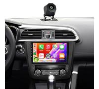 【4+64G】 Hodozzy Wireless Carplay Autoradio pour Renault Kadjar 2015-2019, 9 Pouces Ecran in-Cell Android Autoradio avec Bluetooth 5.0/Android Auto/WiFi/GPS/RDS/FM/USB/DSP,Caméra de Recul
