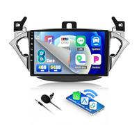 4+64GB 8 Core CAMECHO Android 13 Autoradio pour Opel Corsa 2015-2019/Opel Adam 2013-2016,Wireless Carplay Android Auto, 9 Pouces 2 Din Bluetooth 5.0/GPS/WiFi /32EQ DSP+MIC