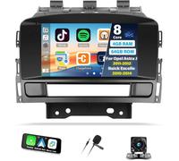 4+64GB 8 cœurs Android 13 Auto Radio pour Opel Astra J / Buick Excelle CarPlay Android Auto Bluetooth GPS WiFi Caméra