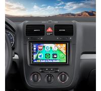 【4+64GB】 CAMECHO Android 13 Autoradio pour VW Golf Polo Seat Passat Skoda Tiguan Touran, Navi Wireless Carplay, 7 Pouces Ecran Tactile 2 Din Radio Android Auto Bluetooth WiFi FM/RDS 32EQ 2USB+Canbus