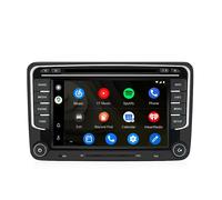 4+64GB Radio avec CD DAB+ pour VW Golf 5 6 Polo Passat Tiguan Touran Multivan T5 Android Navi Carplay Bluetooth RDS GPS DSP 4G LTE