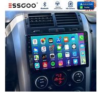 4+64Go Autoradio 9 pouces Android 15 Carplay voiture pour Suzuki Grand Vitara 2005-2015 Écran Tactile GPS RDS WIFI Bluetooth ESSGOO