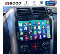 4+64Go Autoradio 9 pouces Android Carplay voiture pour Suzuki Grand Vitara 2005-2015 Écran Tactile GPS RDS WIFI avec Caméra ESSGOO