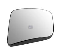 4.65747 Verre Miroir Grand Angle, Droite, Chauffé Convient pour Mercedes