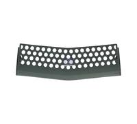 4.67982SP Frontgitter Dessous, Noir Convient pour Mercedes 9618850153
