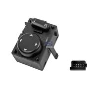 4.68443 Interrupteur Réglage Miroir Compatible Avec MERCEDES 0045459207