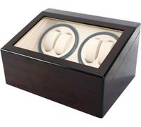 4+6montres automatique remontoir de montres en bois Watch Winder boîte de montres boîte de montres