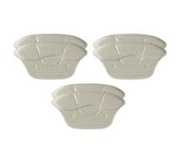 4/6pc Coussinets À Talons Hauts Chaussures Femmes Inserts Autocollants Protecteur De Chaussure Ajuster La Taille Doublures Coussin Insert Accesorie(6Pcs-Beige-3mm)