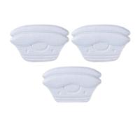 4/6pc Coussinets À Talons Hauts Chaussures Femmes Inserts Autocollants Protecteur De Chaussure Ajuster La Taille Doublures Coussin Insert Accesorie(6Pcs-White-3mm)