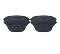 4/6pc Coussinets À Talons Hauts Chaussures Femmes Inserts Autocollants Protecteur De Chaussure Ajuster La Taille Doublures Coussin Insert Accesorie(4Pcs-Black-3mm)