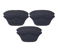 4/6pc Coussinets À Talons Hauts Chaussures Femmes Inserts Autocollants Protecteur De Chaussure Ajuster La Taille Doublures Coussin Insert Accesorie(6Pcs-Black-3mm)
