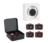 4/6pcs Filtre d'objectif de caméra, filtres d'objectif pour Mavic Mini 1 2 SE UV/CPL/ND/PL Drone Kit de Remplacement de Protection en Verre Optique (CPL/UV/ND4/ND8/ND16/ND32/PL) (4PCS)