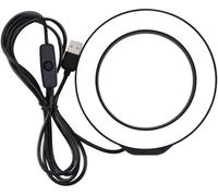 4.7 Pouces 12 Cm Selfie Lumière Photo Vidéo Kit D'Éclairage Anneau Lumière Pour Le Maquillage Éclairage Supplémentaire Nuit Selfie Amélioration Led Anneau Lumière