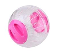 4,7 Pouces Ball de Hamster, Balle d'exercice de Hamster Petite Roue d'exercice silencieuse Petite Cage 10cm (Rose)