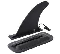 4.72 Aileron de Planche de Surf |.Aileron Planche à pagaie à Installation Rapide, Conception encliquetable sans Outil pour Un contrôle amélioré |.Ailerons gouvernail pagaie et k