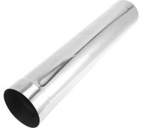 4.75" OD Tuyau D'Échappement Droit Tube T304 Acier Inoxydable DIY Personnalisée Voiture Modifié Tuyauterie 22inch Longueur Double Extrémités Évasées Polissage De Surface