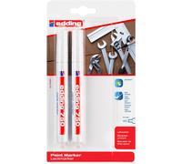 [4-750-2-3049] edding Marqueur Peinture 750 blister de 2 blanc 2-4 mm
