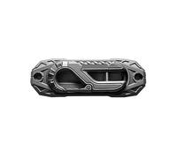 4.75T Guide D'attela Tout-terrain Désincarcération D'urnce Voiture Synthétique Treuil De Remorqua Ensemble De Corde Kit De Sauveta De Véhicule Outils De Connecteur De Bras De Remorque