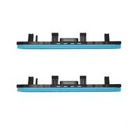 4.77-008.0 Lot de 2 raclettes de rechange en silicone pour nettoyeur de sol Karcher BR30 BR35 BD38