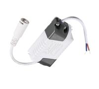 4-7W Constante Courant 300mA LED Driver, AC 85-265V Come avec DC Connecteur Court Circuit Protegeion, Génial pour LED Affichage (Sortie 12-26V)