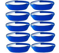 4/8/10 Pièces Sangle De Fixation pour Tube De Trachéotomie Trachéotomie Canule Trachéale Accessoire De Sangle De Support Fixe Support De Tube Trachéotomique Sangle Réglable 10pcs