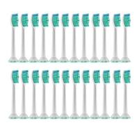 4/8/12/16/36 Têtes de brosse à dents rechange compatibles avec les brosses électriques Philips 1100, 2100, 4100, 4300, 5100, 5300, 6100, 6500, etc(24pcs)