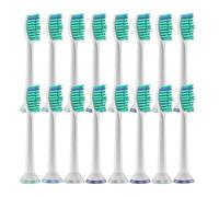 4/8/12/16 têtes de brosse à dents de rechange, compatibles avec les brosses à dents électriques Philips, modèles 1100, 2100, 4100, 4300, 5100, 5300, 6100, 6500, etc.(28pcs)