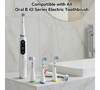 4/8/12 packs compatibles avec les têtes de brosse à dents électriques OralB IO, têtes de brosse de remplacement à nettoyage croisé professionnel, recharges de têtes de brosse pour les brosses à dents 
