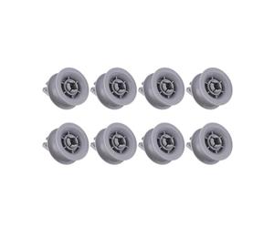 4/8/12 pièces roues de panier de panier de lave-vaisselle for 611475 00611475 roue de panier supérieur de lave-vaisselle(A2)