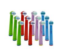 4/8/12 Têtes De Brosse À Dents De Rechange For Enfants, Compatibles Avec Oral B, EB-10A Pro-Health Stages, Brosse À Dents Électrique, Soins Bucco-dentaires, 3D Exce(12pcs)