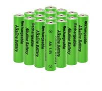 4/8/16 pièces Piles rechargeables 1,5V AA/AAA, chargeur USB, solution d'alimentation durable pour jouets électroniques, télécommandes, moniteurs et brosses à dents électriques (ces piles sont uniqueme