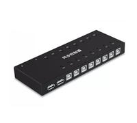 4/8/16 Ports Ouverture Multiple Synchroniseur/Partageur USB - Contrôleur De Synchronisation Pour Clavier Et Souris USB, Commutateur/Distributeur KVM, Pour Studios De Jeux, Surveillance(16 ports)